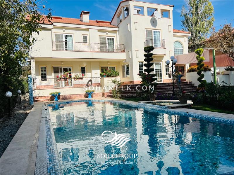 فروش 1200متر باغ ویلا لوکس و فوق العاده زیبا در دهکده  فردیس