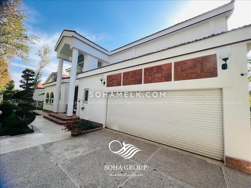 فروش 1200متر باغ ویلا لوکس و فوق العاده زیبا در دهکده  فردیس