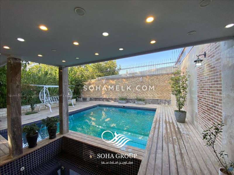 600متر باغ ویلا مدرن در خوشنام ملارد