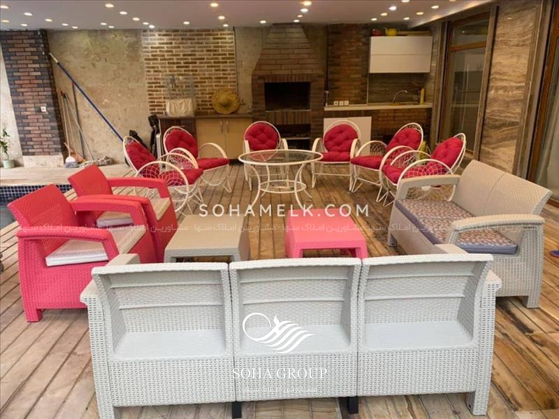 600متر باغ ویلا مدرن در خوشنام ملارد