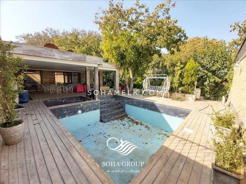 600متر باغ ویلا مدرن در خوشنام ملارد