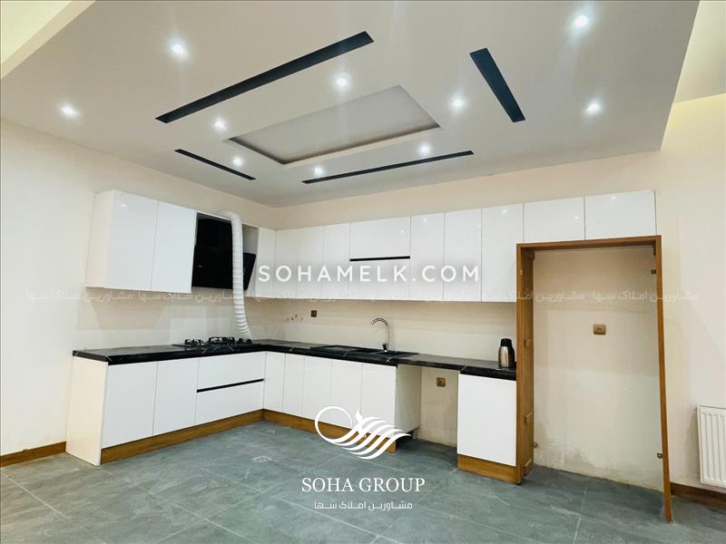 600متر باغ ویلا مدرن و شیک در دهکده ویلایی کردزار