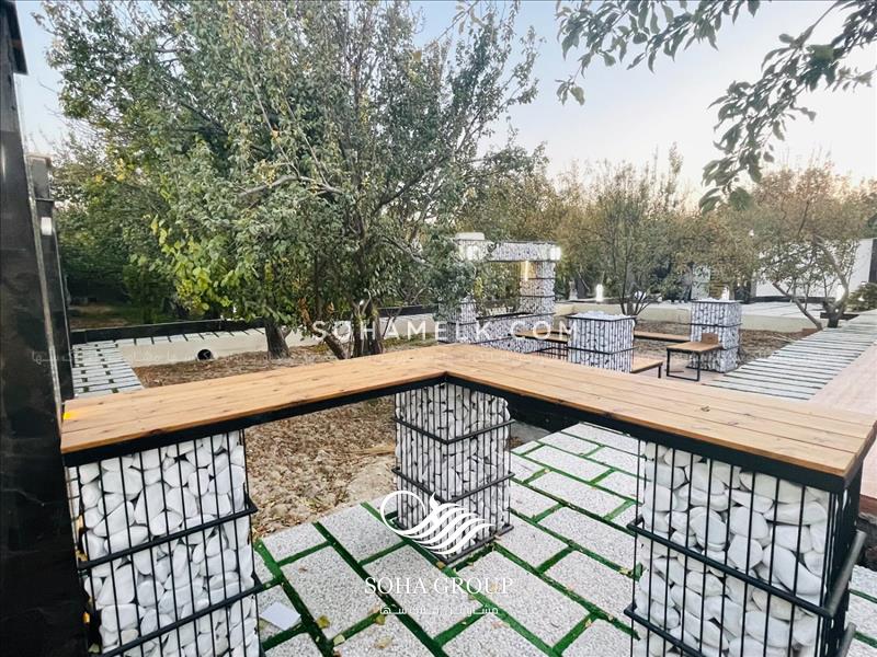 600متر باغ ویلا مدرن و شیک در دهکده ویلایی کردزار