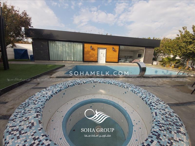 1100متر باغ ویلا مدرن در شهریار (لوکیشن عالی)