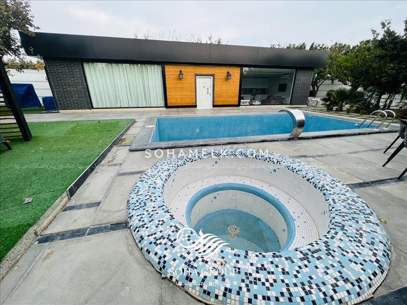 1100متر باغ ویلا مدرن در شهریار (لوکیشن عالی)