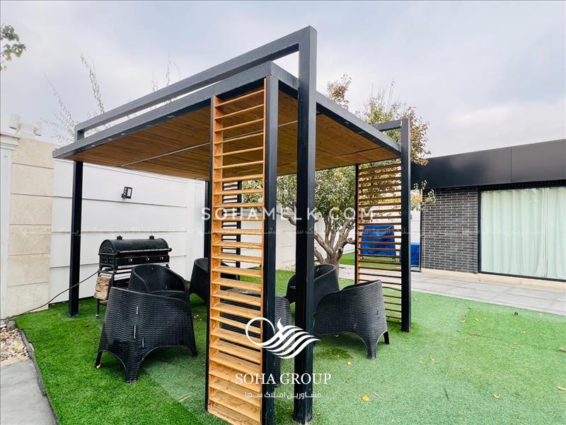 1100متر باغ ویلا مدرن در شهریار (لوکیشن عالی)