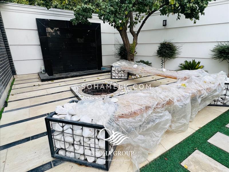 1100متر باغ ویلا مدرن در شهریار (لوکیشن عالی)