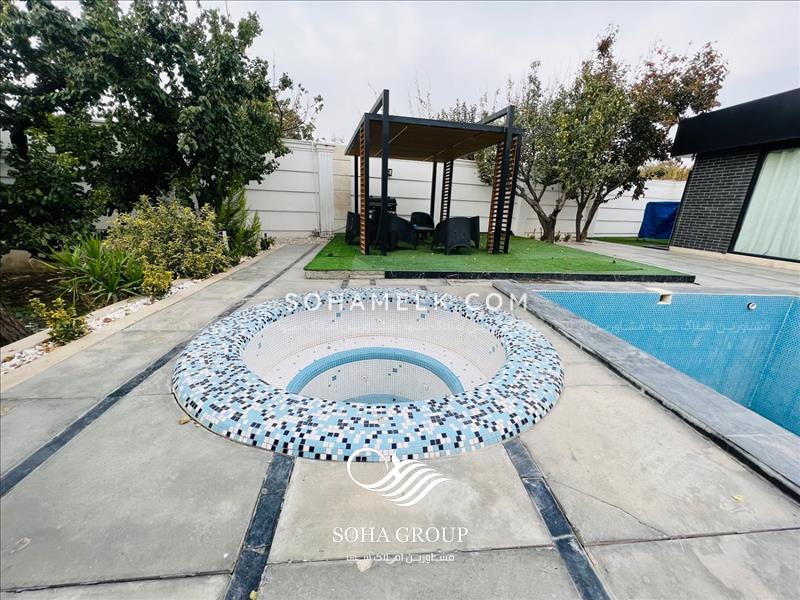 1100متر باغ ویلا مدرن در شهریار (لوکیشن عالی)