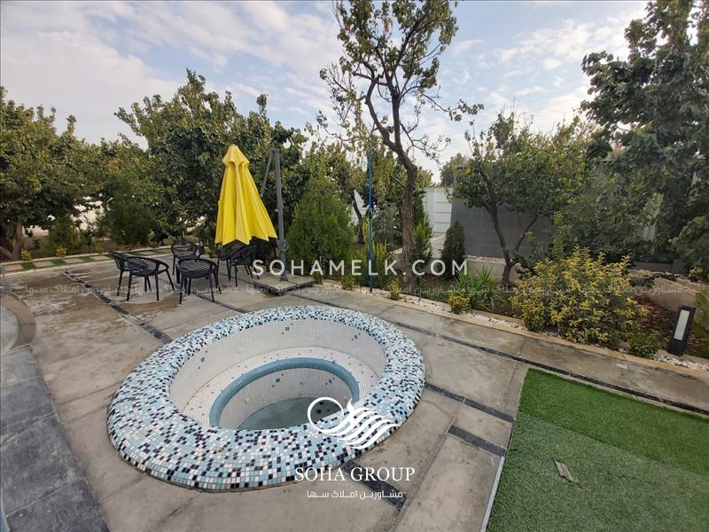 1100متر باغ ویلا مدرن در شهریار (لوکیشن عالی)