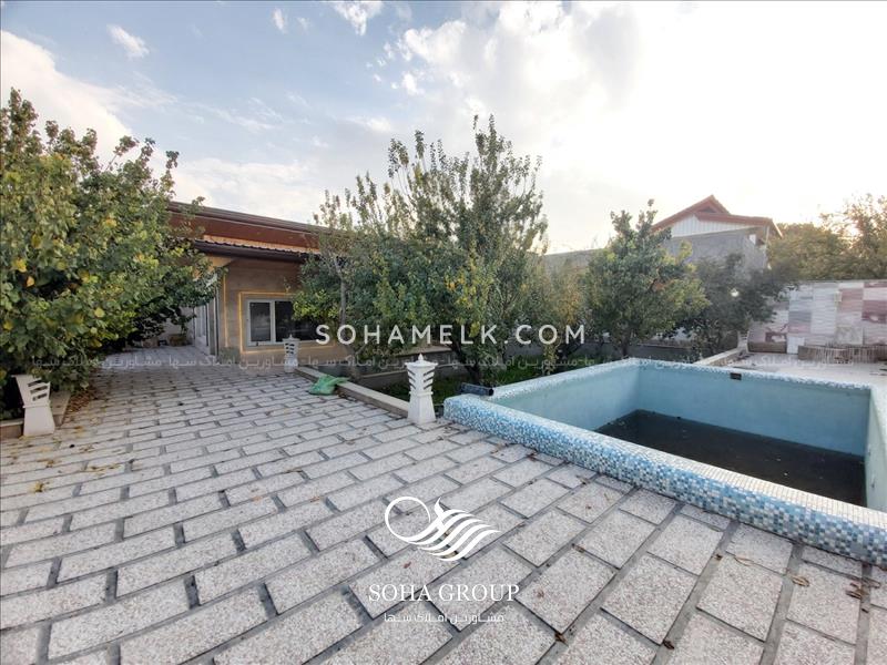 500متر باغ ویلا کلاسیک در کردزار شهریار