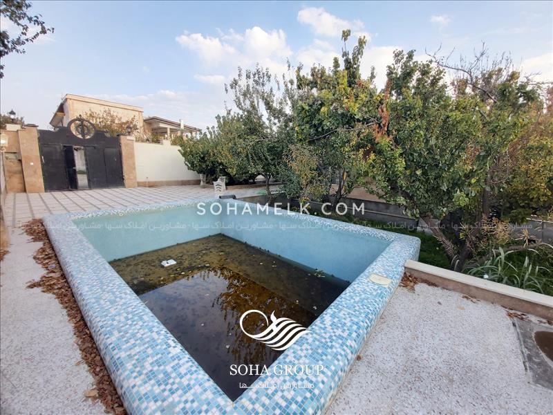 500متر باغ ویلا کلاسیک در کردزار شهریار