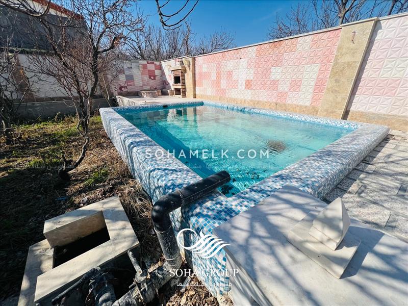 500متر باغ ویلا کلاسیک در کردزار شهریار