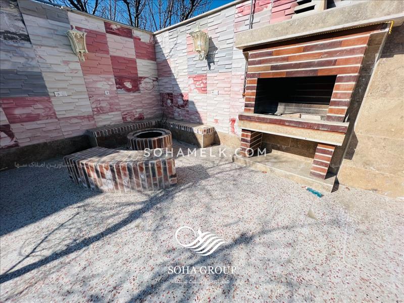 500متر باغ ویلا کلاسیک در کردزار شهریار