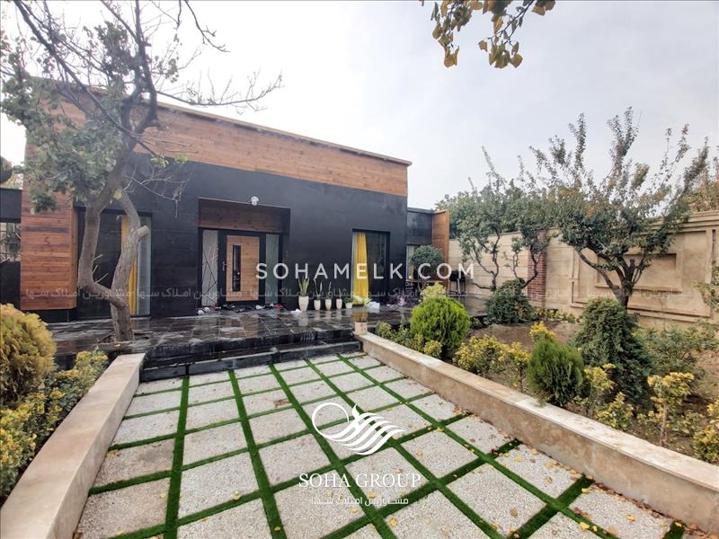 1000متر باغ ویلا لوکس و مدرن در شهریار