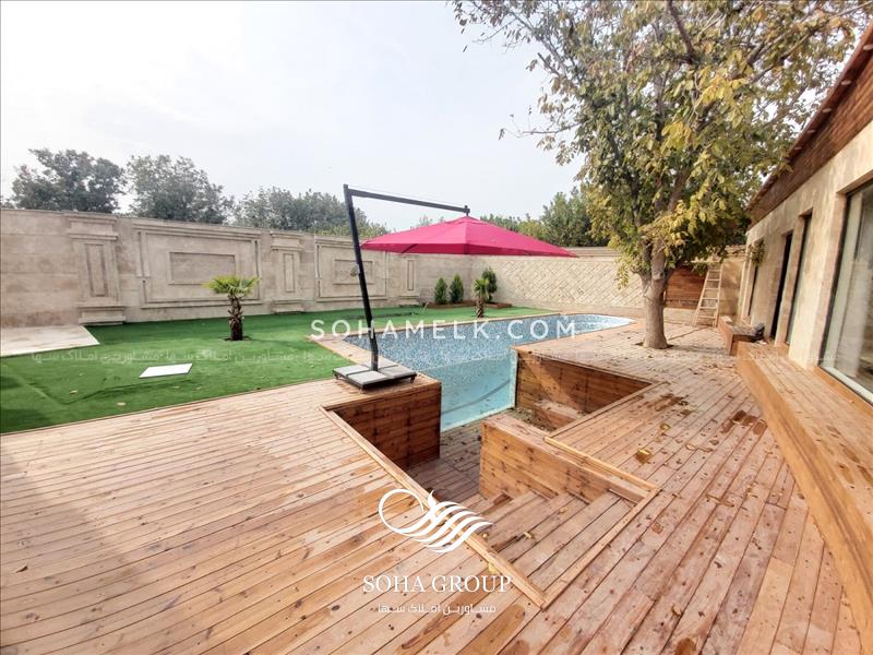 1000متر باغ ویلا لوکس و مدرن در شهریار