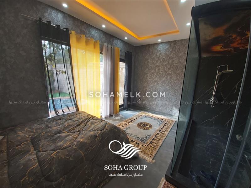 1000متر باغ ویلا لوکس و مدرن در شهریار