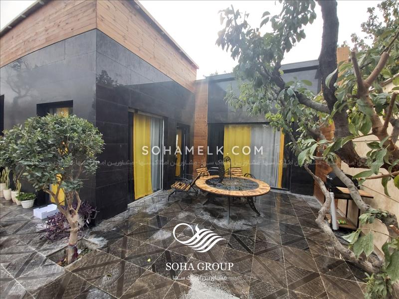 1000متر باغ ویلا لوکس و مدرن در شهریار