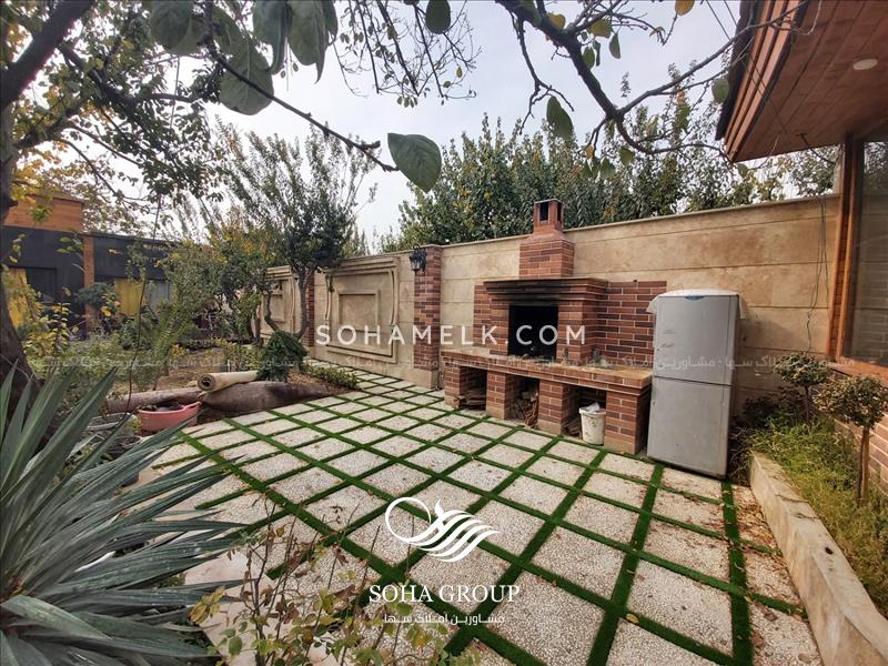 1000متر باغ ویلا لوکس و مدرن در شهریار