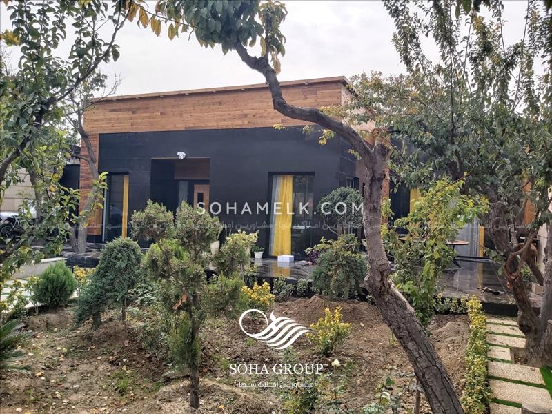 1000متر باغ ویلا لوکس و مدرن در شهریار