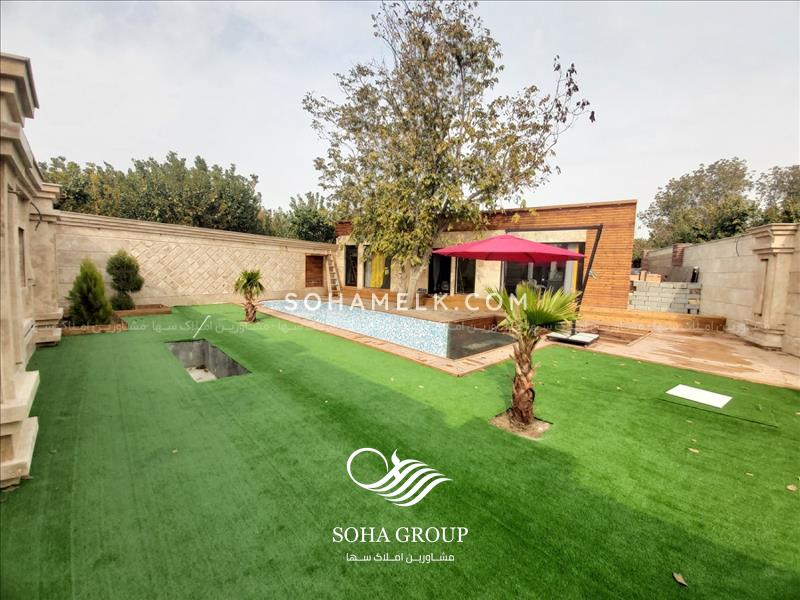 1000متر باغ ویلا لوکس و مدرن در شهریار