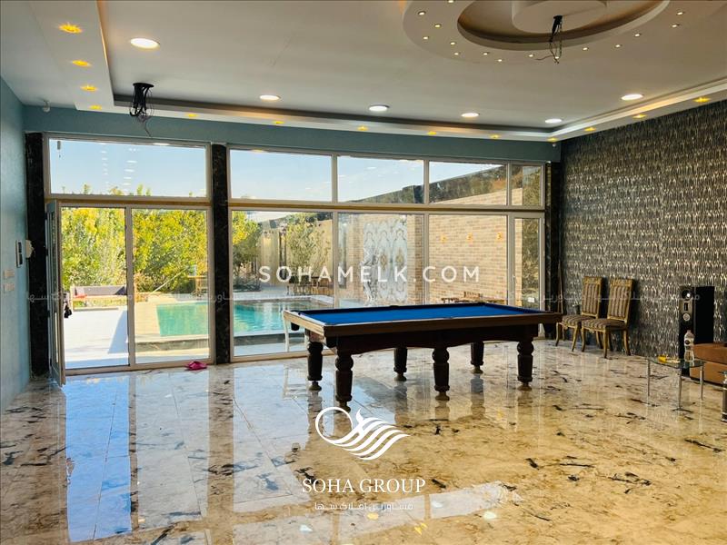 1300متر باغ ویلا مدرن و لوکس در دهکده ویلایی کردزار