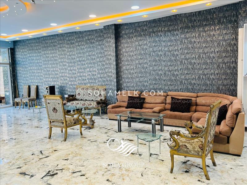 1300متر باغ ویلا مدرن و لوکس در دهکده ویلایی کردزار