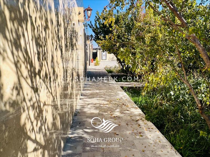 1300متر باغ ویلا مدرن و لوکس در دهکده ویلایی کردزار