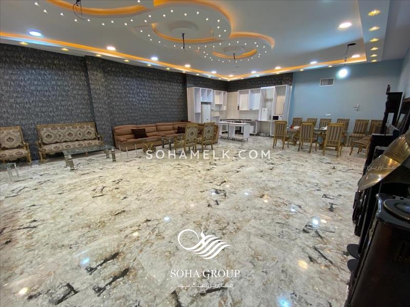 1300متر باغ ویلا مدرن و لوکس در دهکده ویلایی کردزار