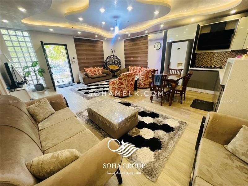 رهن سالانه باغ ویلا کلاسیک در دهکده ویلایی کردزار