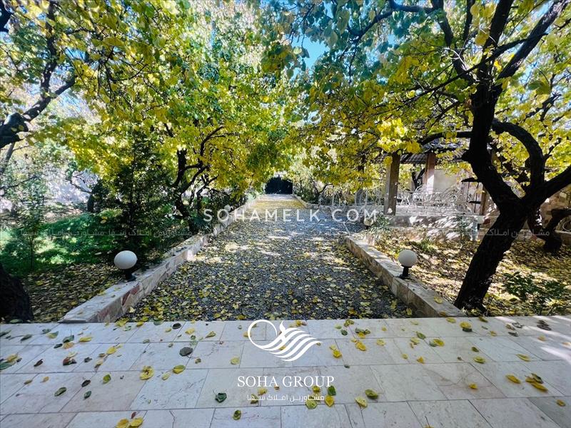 رهن سالانه باغ ویلا کلاسیک در دهکده ویلایی کردزار