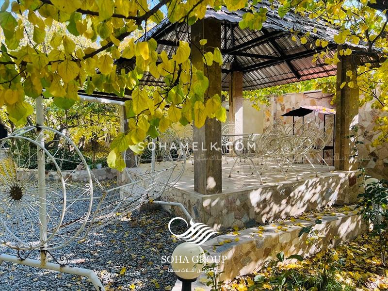 رهن سالانه باغ ویلا کلاسیک در دهکده ویلایی کردزار