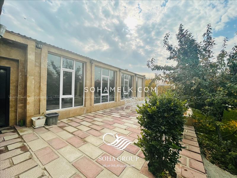 فروش باغ ویلا کلاسیک با استخر سرپوشیده در فردوسیه شهریار