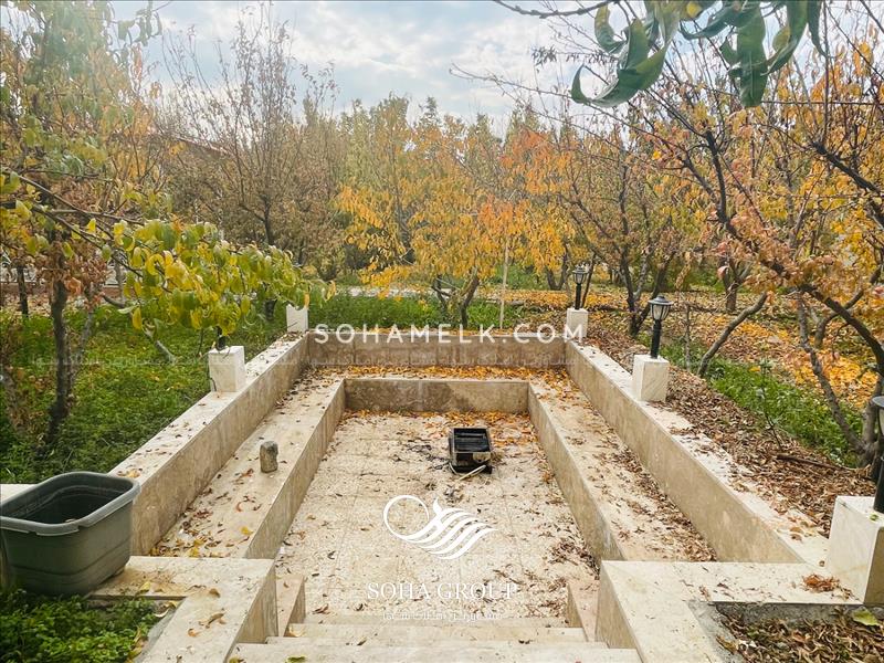 فروش باغ ویلا کلاسیک با استخر سرپوشیده در فردوسیه شهریار