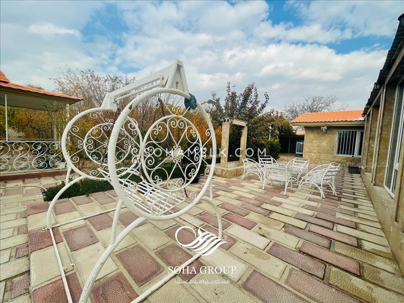 فروش باغ ویلا کلاسیک با استخر سرپوشیده در فردوسیه شهریار