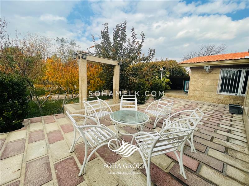 فروش باغ ویلا کلاسیک با استخر سرپوشیده در فردوسیه شهریار