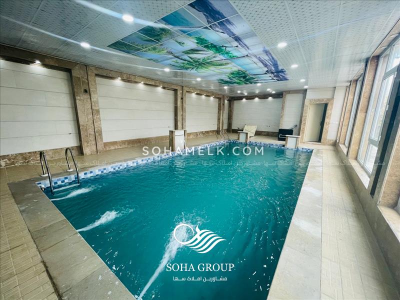 فروش باغ ویلا کلاسیک با استخر سرپوشیده در فردوسیه شهریار