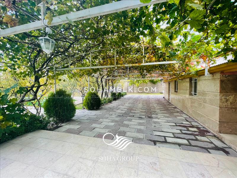 فروش باغ ویلا کلاسیک با استخر سرپوشیده در فردوسیه شهریار