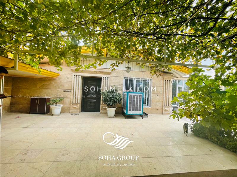 فروش باغ ویلا کلاسیک با استخر سرپوشیده در فردوسیه شهریار