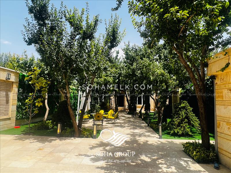 فروش420متر باغ ویلا نقلی در دهکده ویلایی کردزار