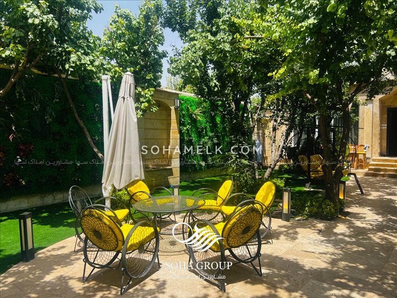 فروش420متر باغ ویلا نقلی در دهکده ویلایی کردزار