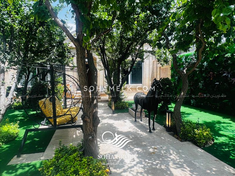 فروش420متر باغ ویلا نقلی در دهکده ویلایی کردزار