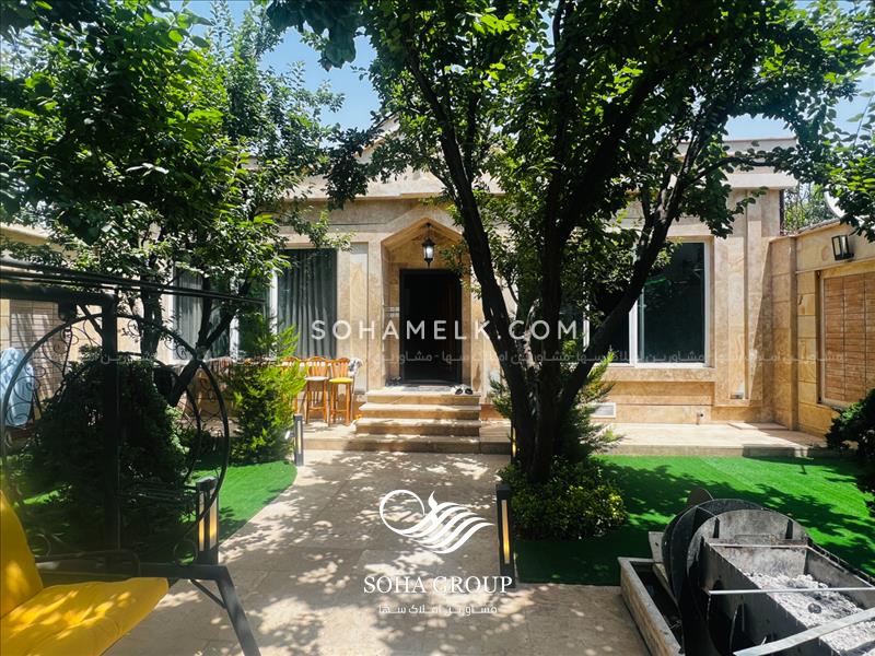 فروش420متر باغ ویلا نقلی در دهکده ویلایی کردزار