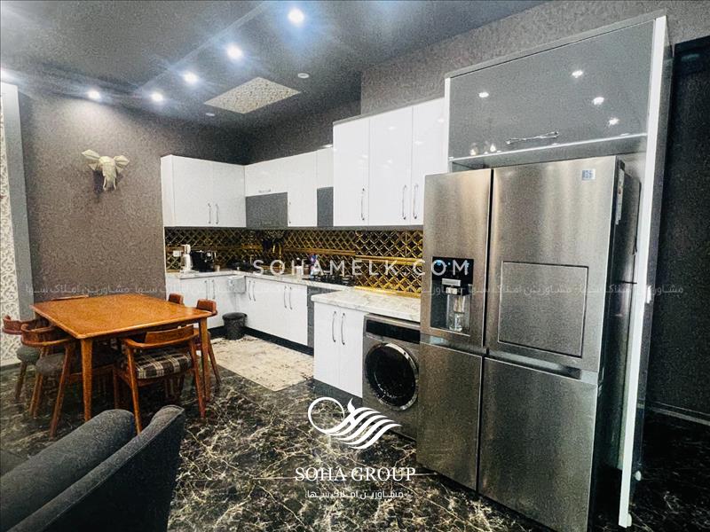 فروش420متر باغ ویلا نقلی در دهکده ویلایی کردزار