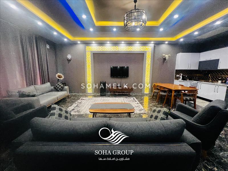 فروش420متر باغ ویلا نقلی در دهکده ویلایی کردزار