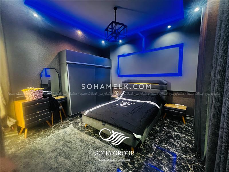 فروش420متر باغ ویلا نقلی در دهکده ویلایی کردزار