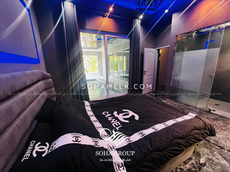 فروش420متر باغ ویلا نقلی در دهکده ویلایی کردزار