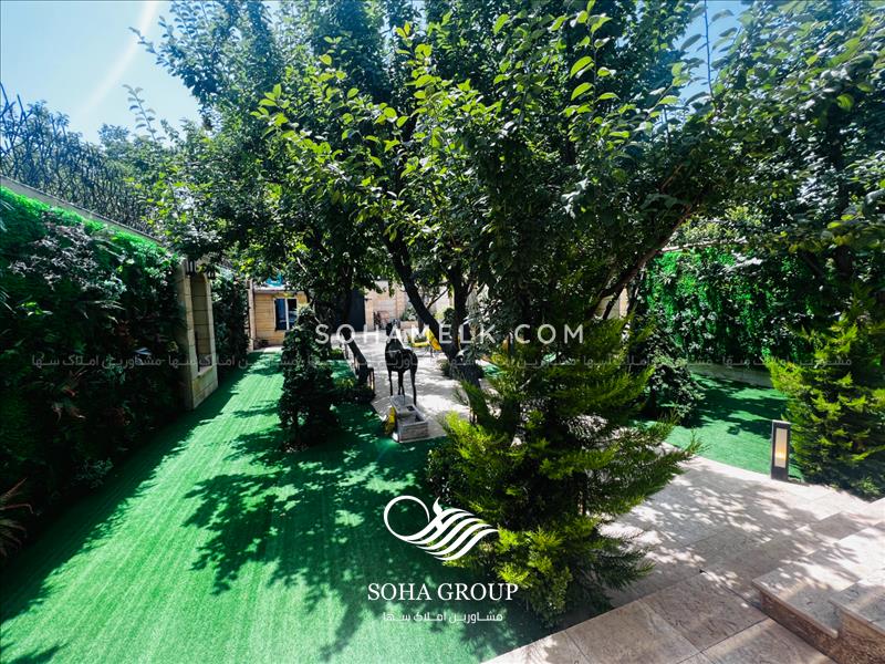 فروش420متر باغ ویلا نقلی در دهکده ویلایی کردزار