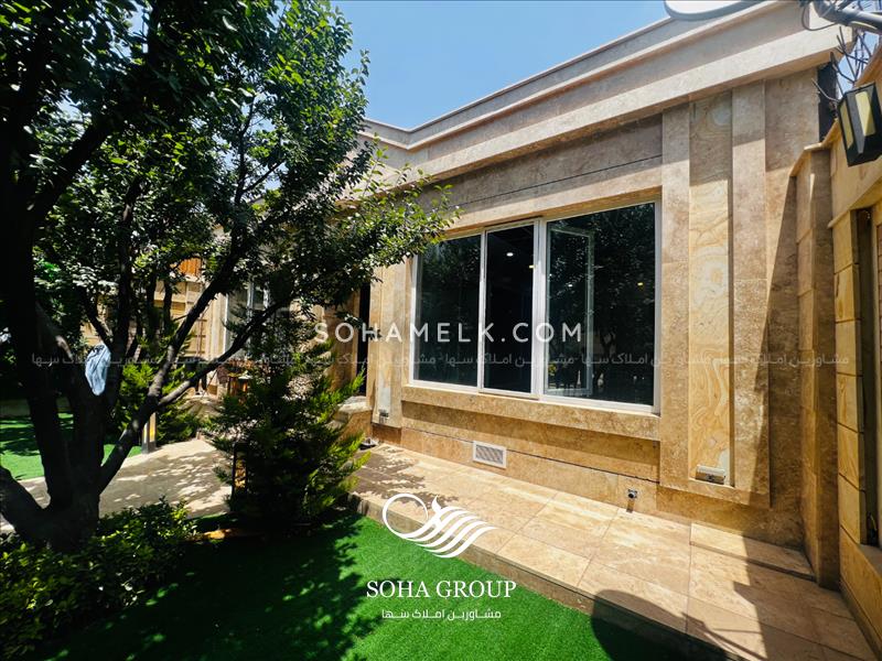 فروش420متر باغ ویلا نقلی در دهکده ویلایی کردزار