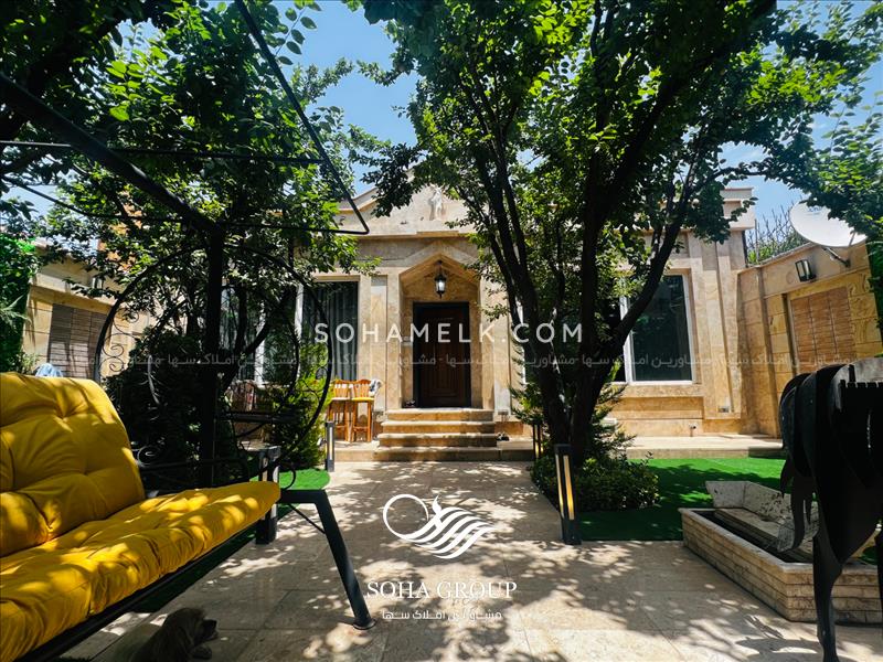 فروش420متر باغ ویلا نقلی در دهکده ویلایی کردزار