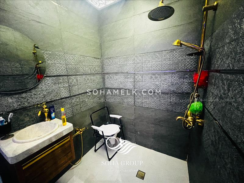 فروش420متر باغ ویلا نقلی در دهکده ویلایی کردزار